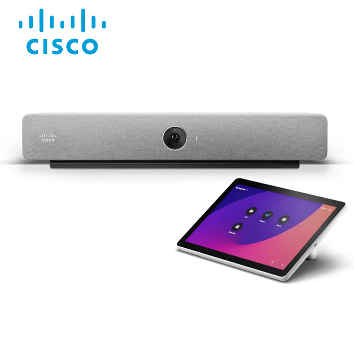 Cisco Room Bar in First Light w/Navigator(Table Stand) White